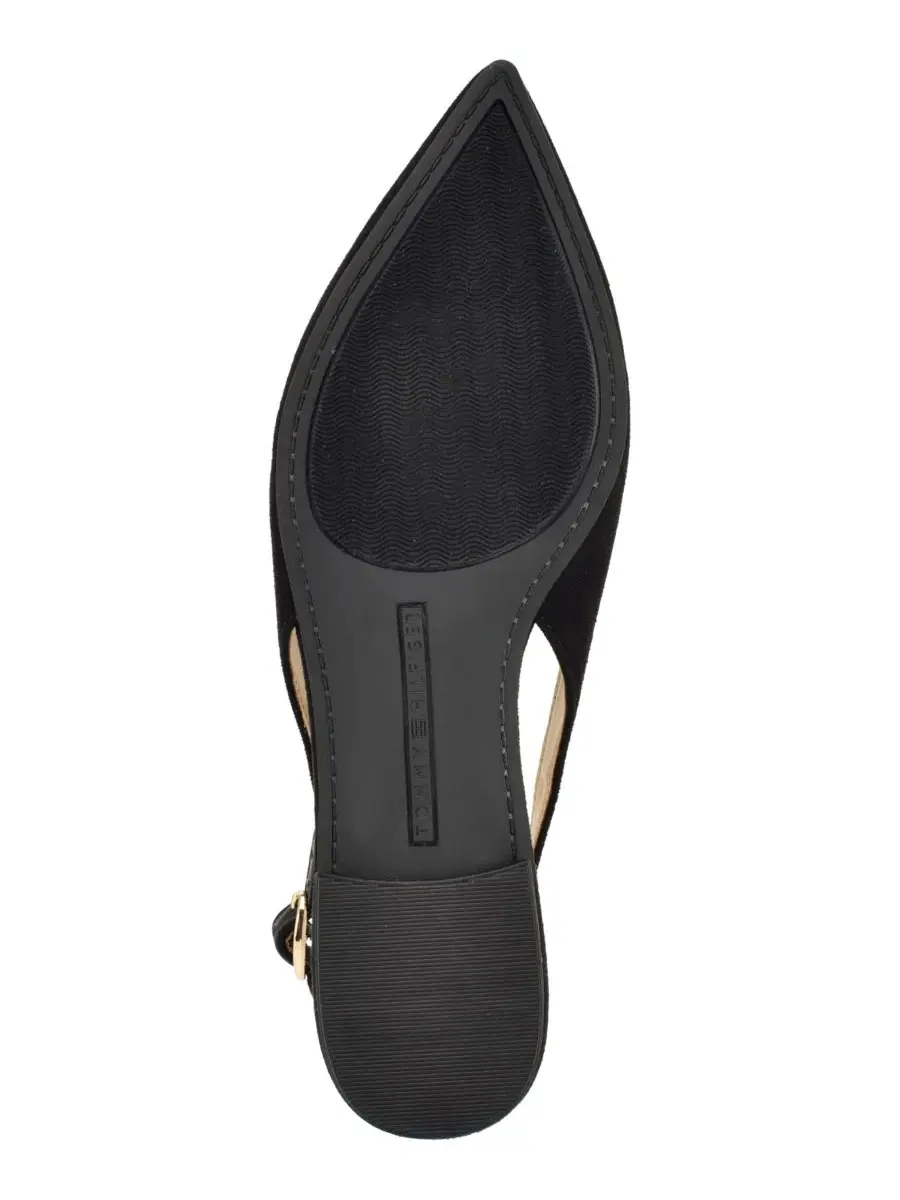 Туфли-слингбэки Vesly Pointed Toe Tommy Hilfiger — изображение 5 из 5, черный