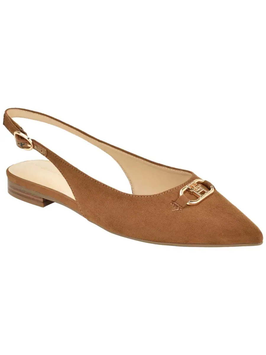 Туфли-лодочки с ремешком Vesly Pointed Toe Slingback Tommy Hilfiger
