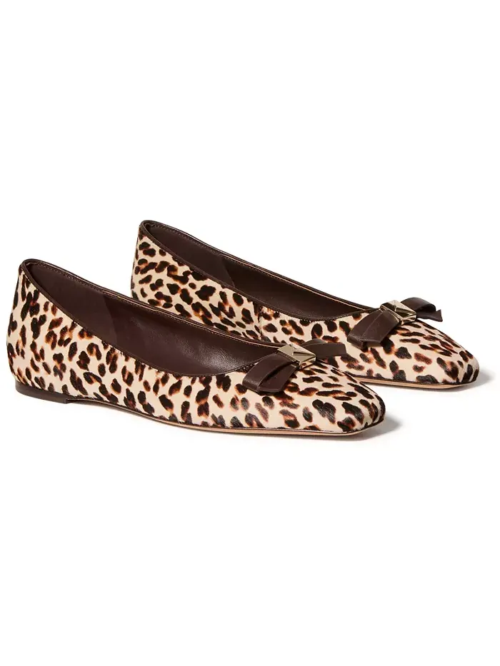 Женские балетки с бантом Deco kate spade new york — изображение 2 из 4, мульти