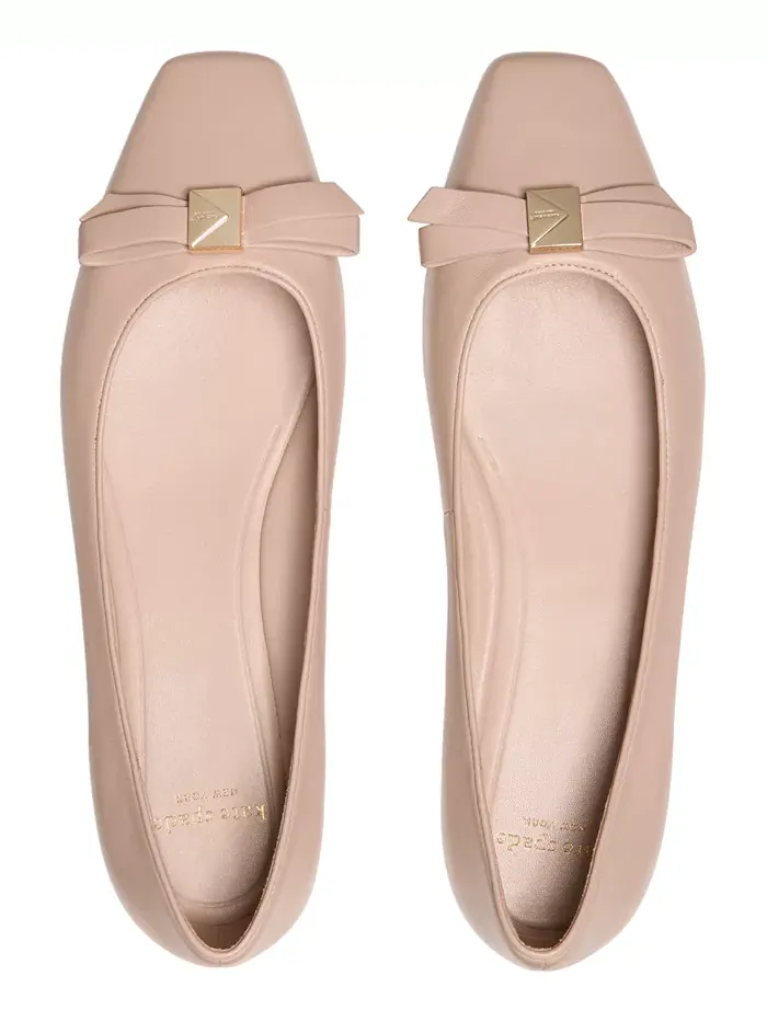 Женские балетки с бантом Deco kate spade new york — изображение 4 из 4