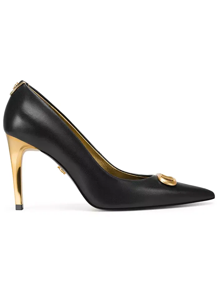 Женские высокие туфли Panthia Donna Karan New York — изображение 2 из 5, черный