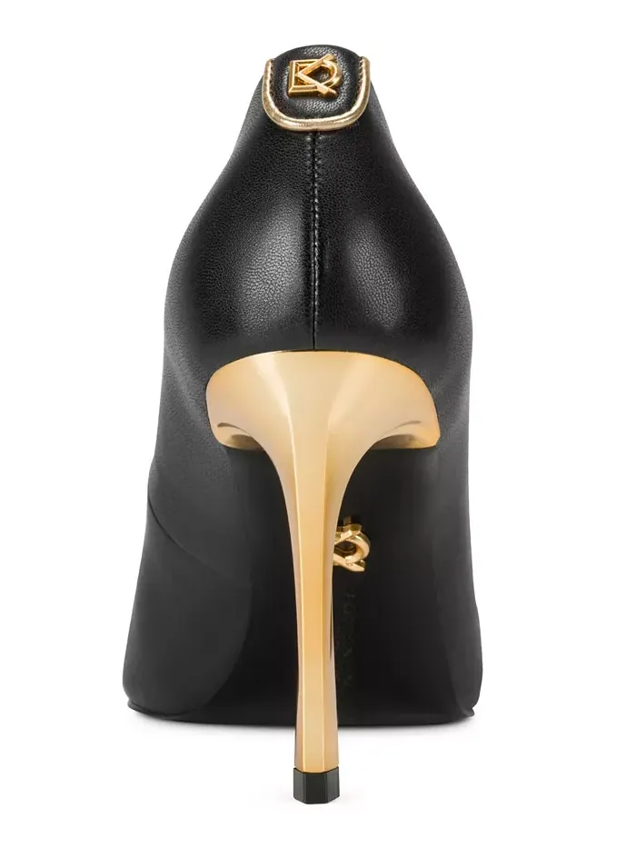 Женские высокие туфли Panthia Donna Karan New York — изображение 3 из 5, черный