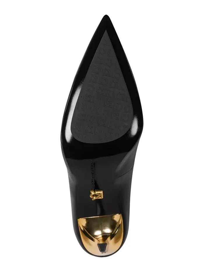 Женские высокие туфли Panthia Donna Karan New York — изображение 4 из 5, черный