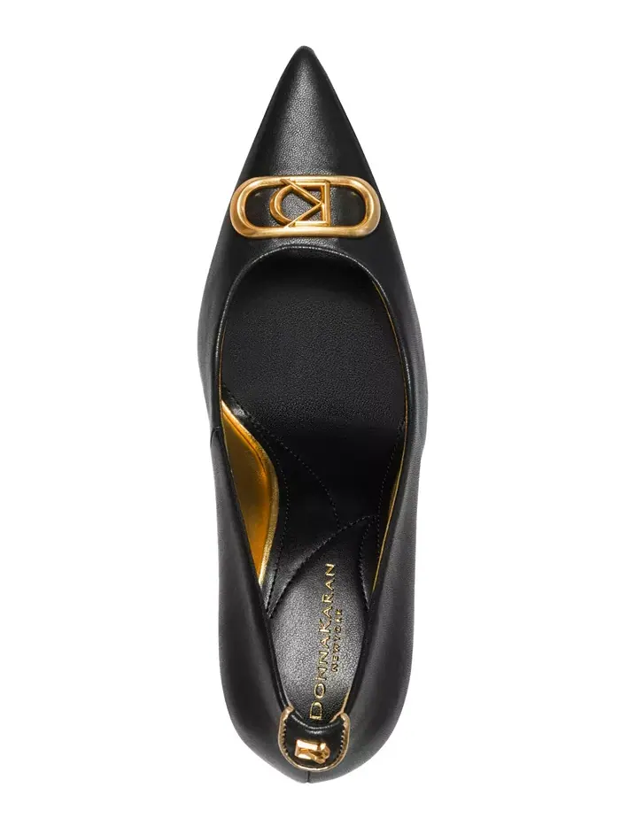Женские высокие туфли Panthia Donna Karan New York — изображение 5 из 5, черный