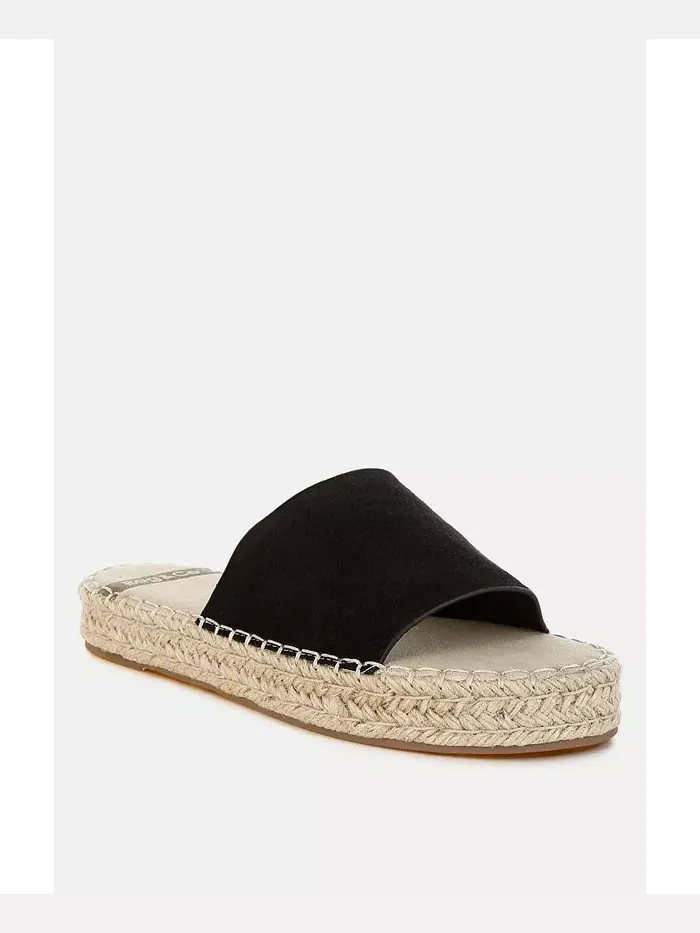 Эспадрильи Huntra Real Soft Leather Flatforms Rag & Co — 1