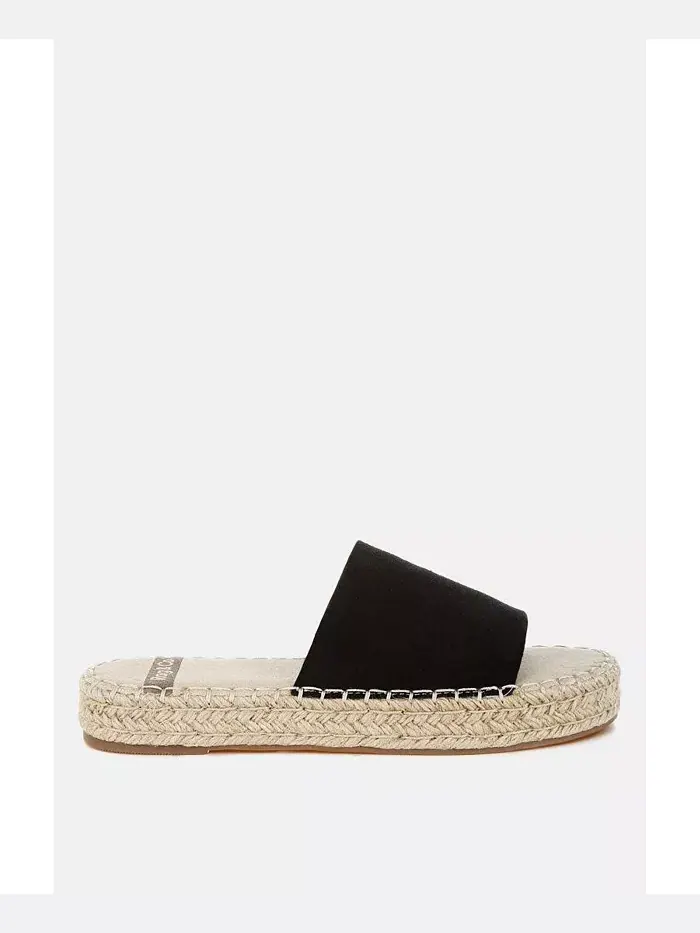 Эспадрильи Huntra Real Soft Leather Flatforms Rag & Co — 2