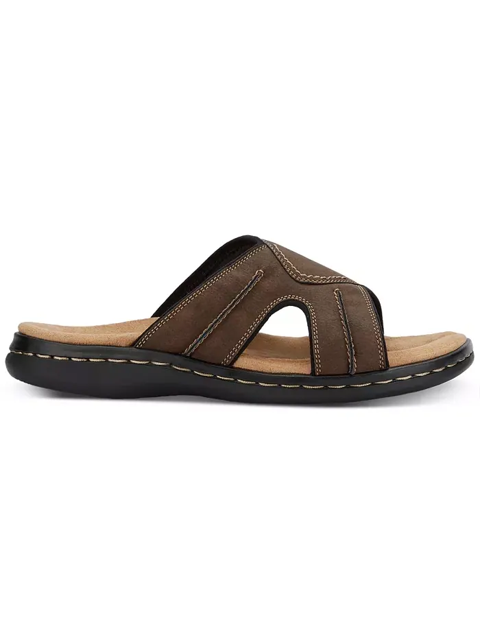 Мужские сандалии Sunland из кожи Dockers — изображение 2 из 6, коричневый