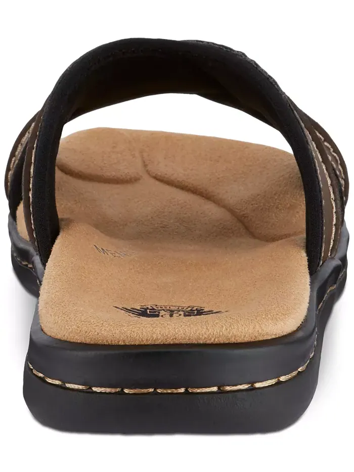 Мужские сандалии Sunland из кожи Dockers — изображение 3 из 6, коричневый