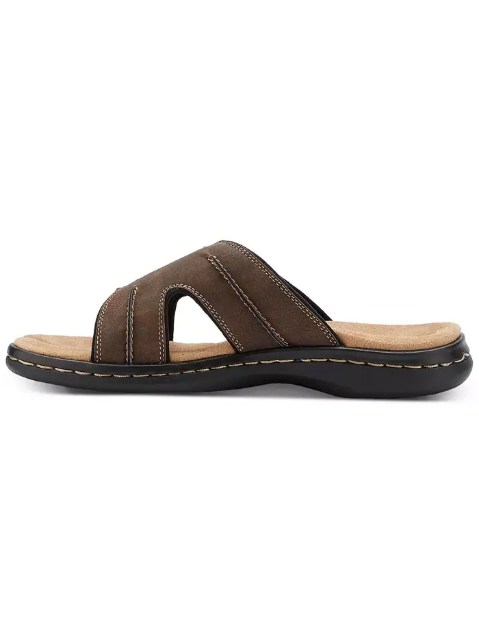 Мужские сандалии Sunland из кожи Dockers — изображение 4 из 6, коричневый