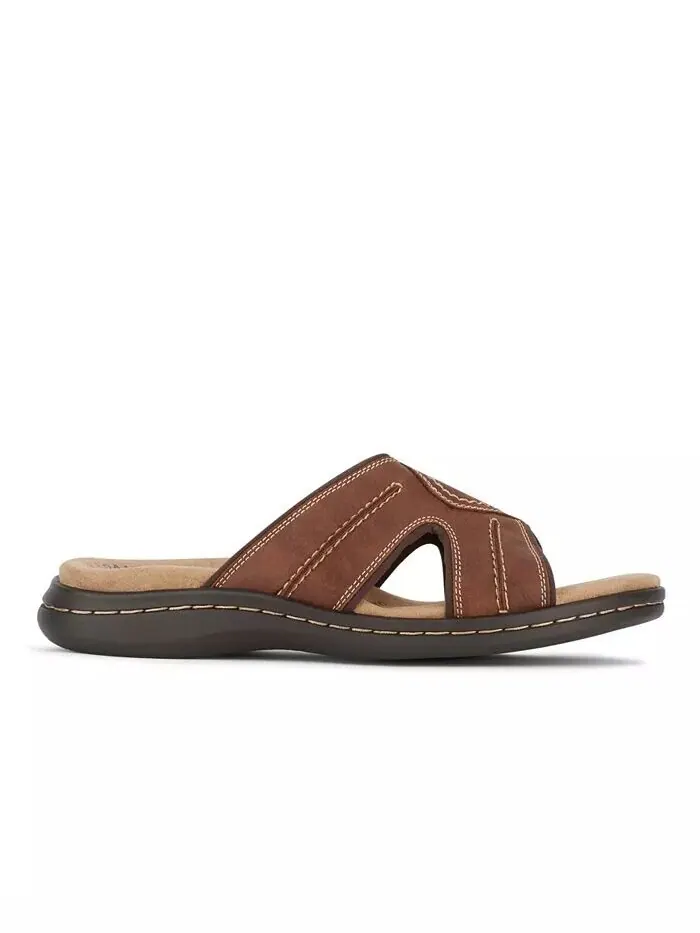 Мужские кожаные сандалии Sunland Dockers — изображение 2 из 5, красный