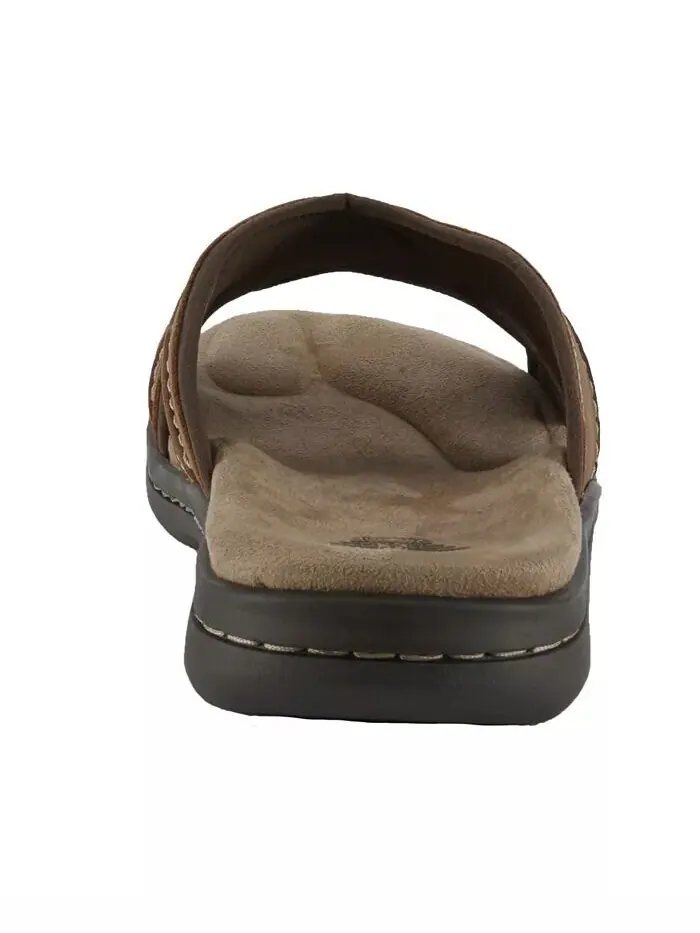 Мужские кожаные сандалии Sunland Dockers — изображение 4 из 5, красный