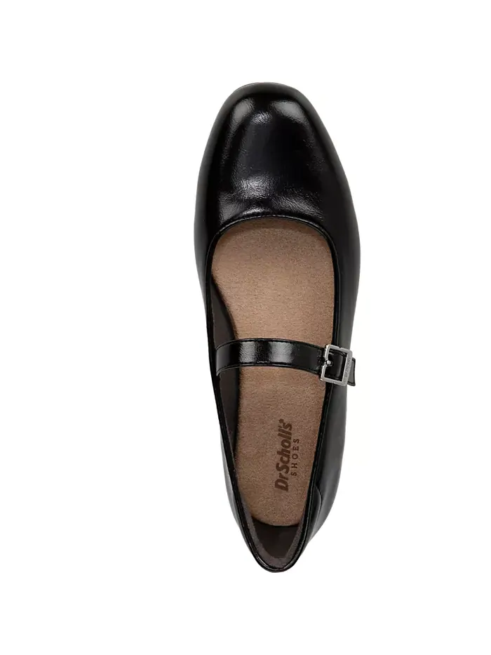 Женские балетки Wexley Mary Jane Dr. Scholl's — изображение 4 из 5, черный