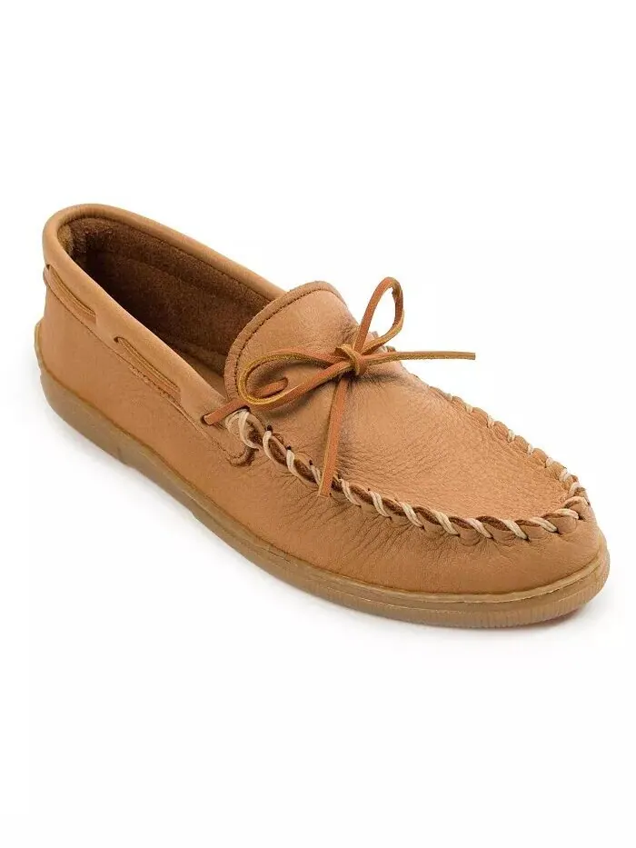 Мужские классические лоферы из лоферов Minnetonka — изображение 1 из 6, прозрачный