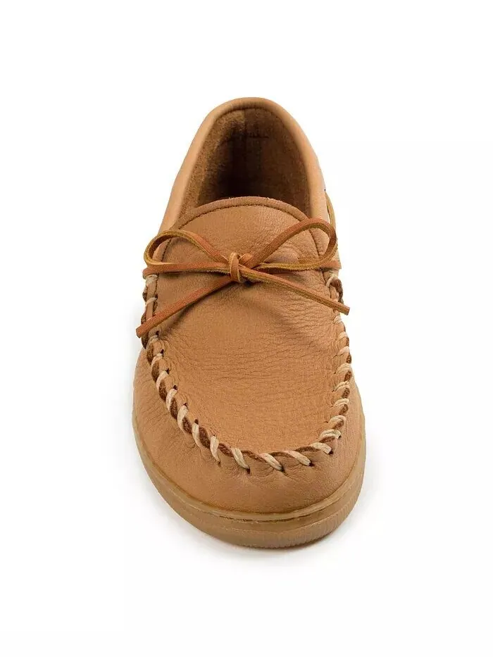 Мужские классические лоферы из лоферов Minnetonka — изображение 2 из 6, прозрачный