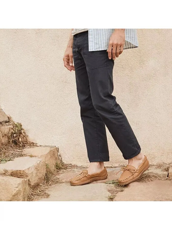 Мужские классические лоферы из лоферов Minnetonka — изображение 3 из 6, прозрачный