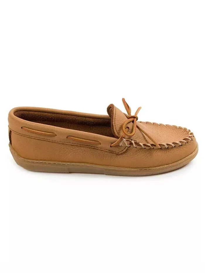 Мужские классические лоферы из лоферов Minnetonka — изображение 4 из 6, прозрачный