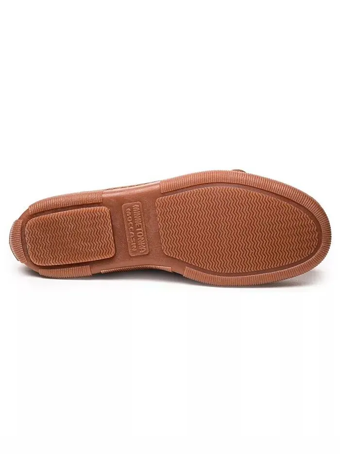 Мужские классические лоферы из лоферов Minnetonka — изображение 5 из 6, прозрачный