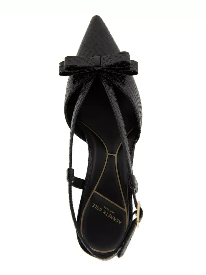 Женские туфли-лодочки Umayra с острым носком Kenneth Cole New York — изображение 4 из 8, черный