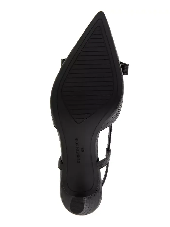 Женские туфли-лодочки Umayra с острым носком Kenneth Cole New York — изображение 5 из 8, черный
