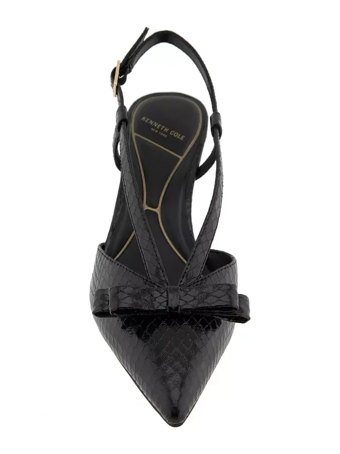 Женские туфли-лодочки Umayra с острым носком Kenneth Cole New York — изображение 7 из 8, черный