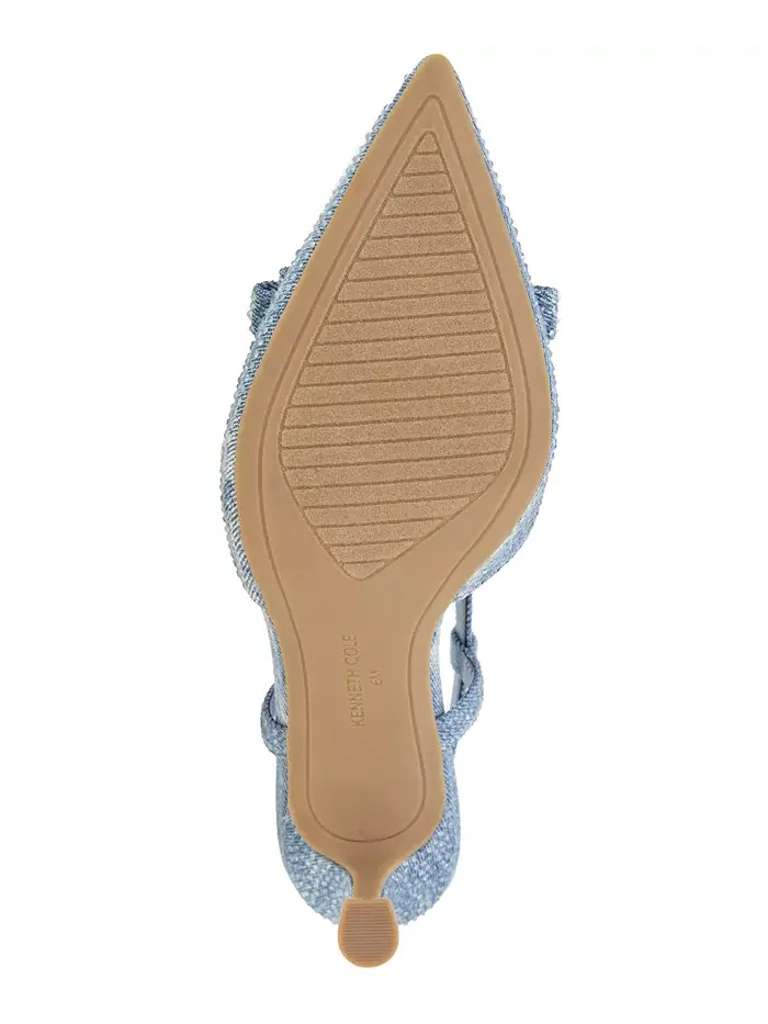 Женские туфли-лодочки Umayra с острым носком Kenneth Cole New York — изображение 5 из 8, джинсовый синий