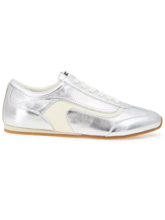 Женские кроссовки Alma на шнуровке Kenneth Cole New York — изображение 2 из 8, серебряный