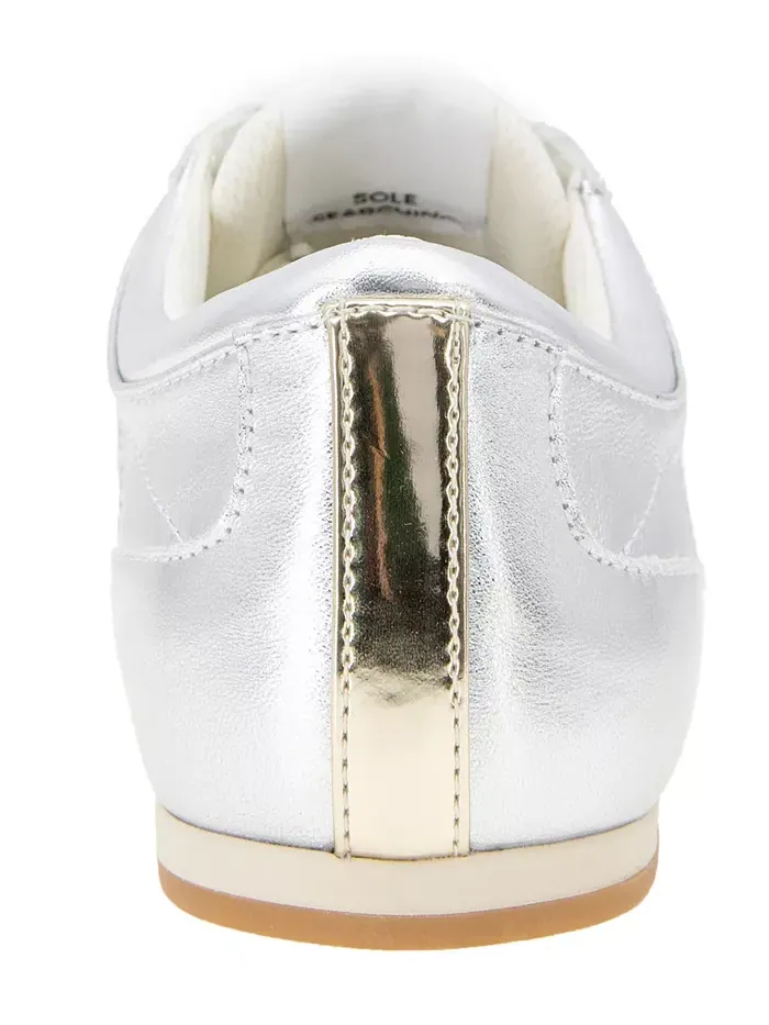 Женские кроссовки Alma на шнуровке Kenneth Cole New York — изображение 3 из 8, серебряный