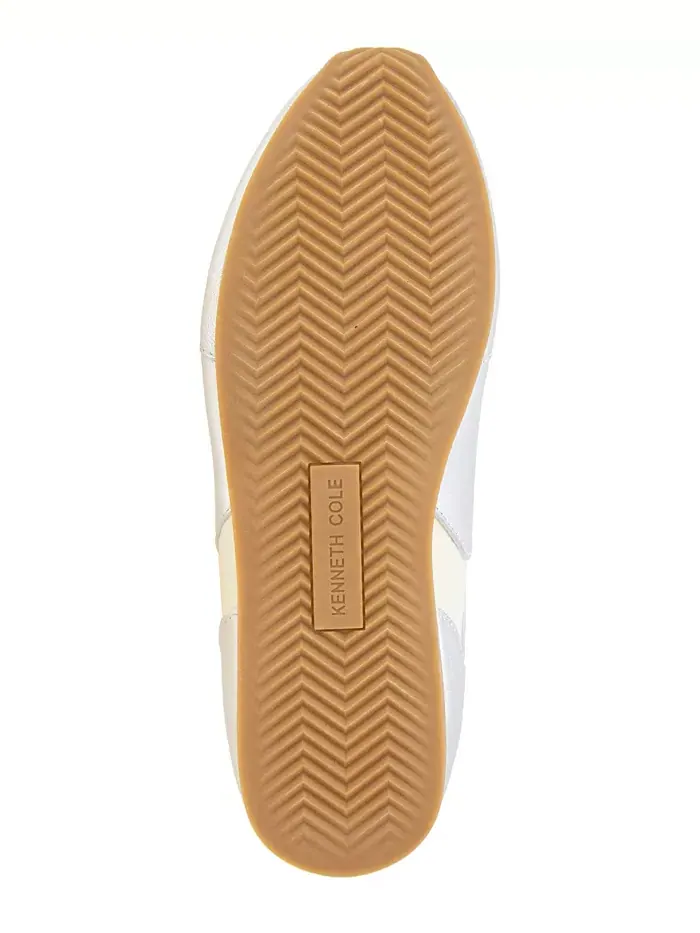Женские кроссовки Alma на шнуровке Kenneth Cole New York — изображение 5 из 8, серебряный