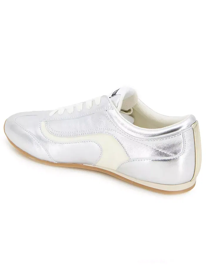 Женские кроссовки Alma на шнуровке Kenneth Cole New York — изображение 7 из 8, серебряный