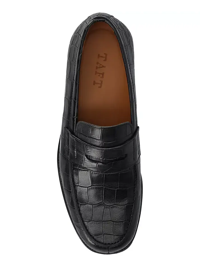 Мужские классические лоферы Sterling Dress Penny Taft — изображение 4 из 5, черный