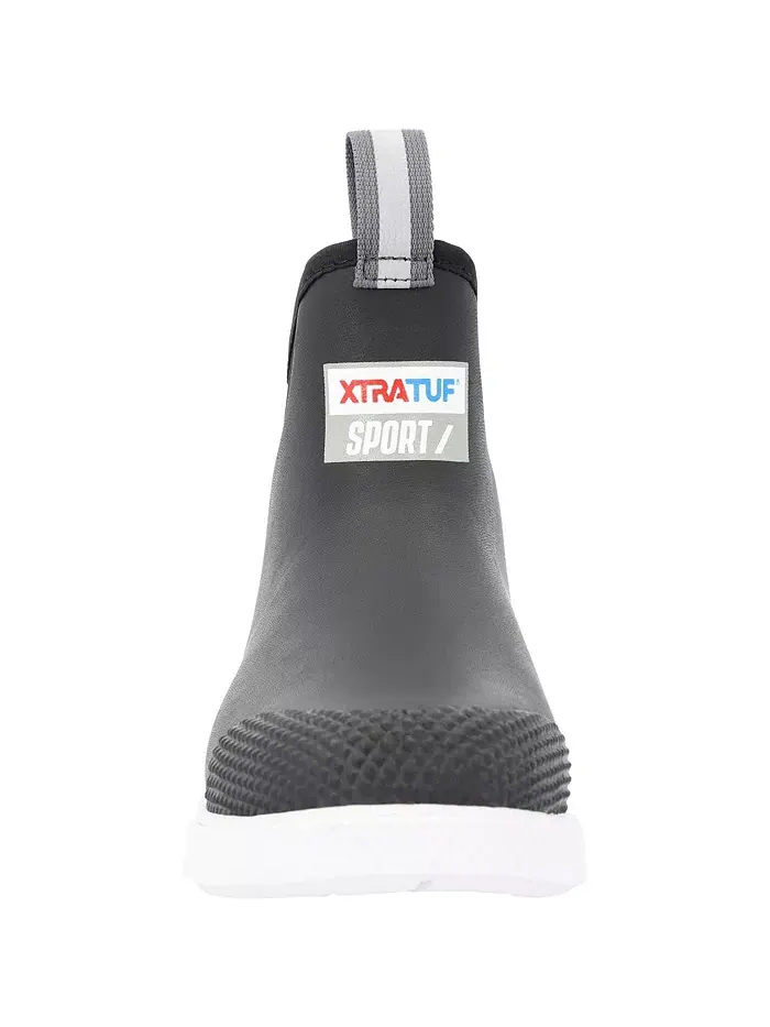 Женские ботинки 6 IN Ankle Deck Boot Sport XTRATUF — изображение 3 из 7, черный