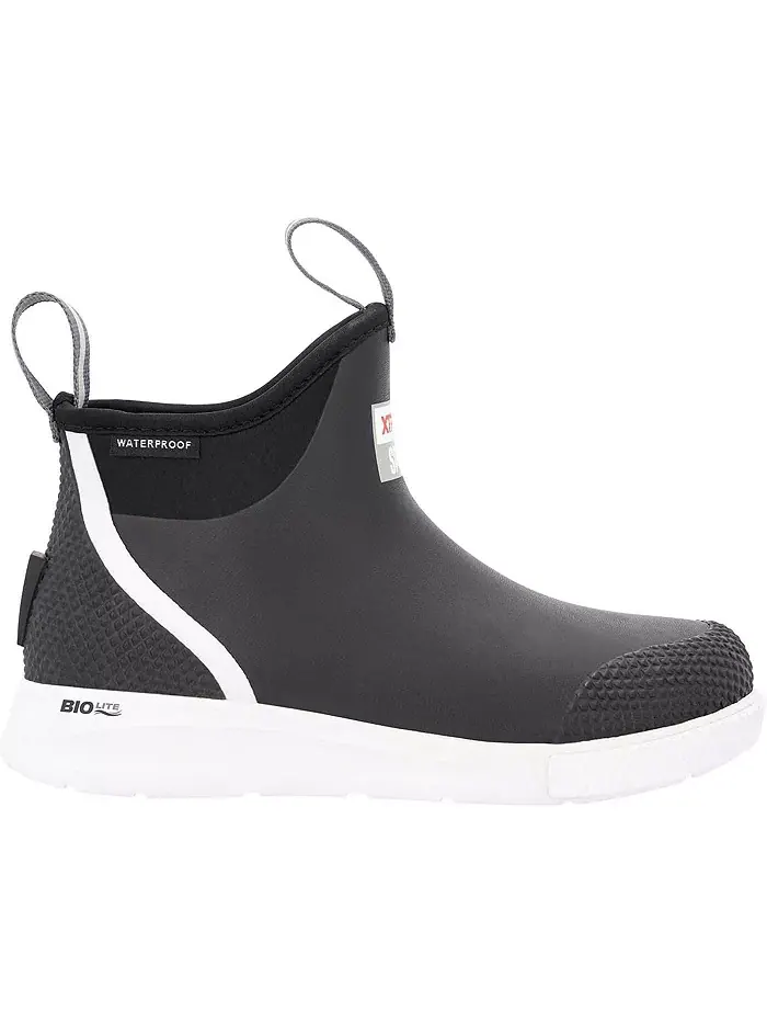 Женские ботинки 6 IN Ankle Deck Boot Sport XTRATUF — изображение 7 из 7, черный