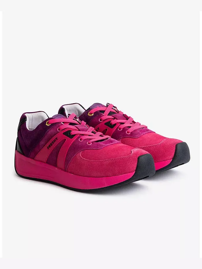 Женские кроссовки Supafly Brites Freshy — изображение 2 из 8, розовый