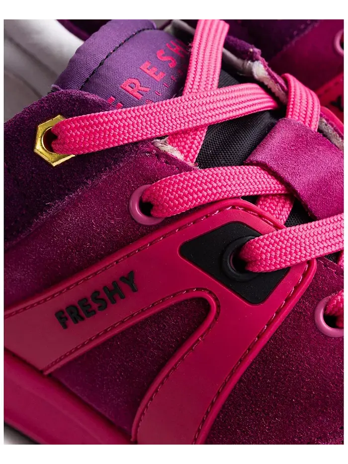 Женские кроссовки Supafly Brites Freshy — изображение 4 из 8, розовый