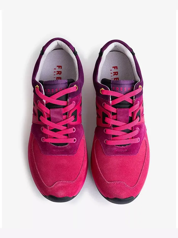 Женские кроссовки Supafly Brites Freshy — изображение 5 из 8, розовый