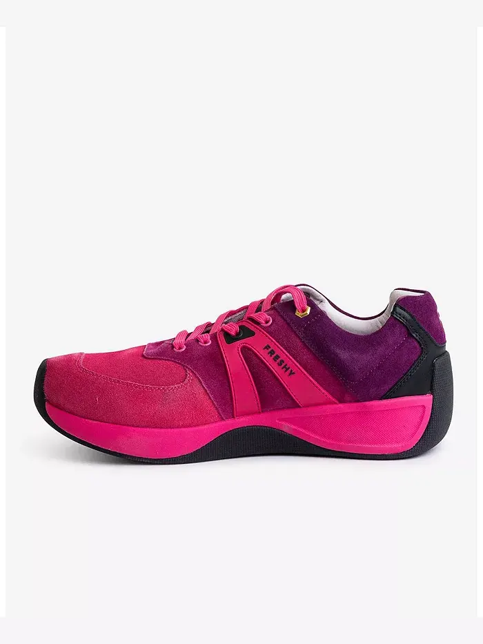 Женские кроссовки Supafly Brites Freshy — изображение 6 из 8, розовый