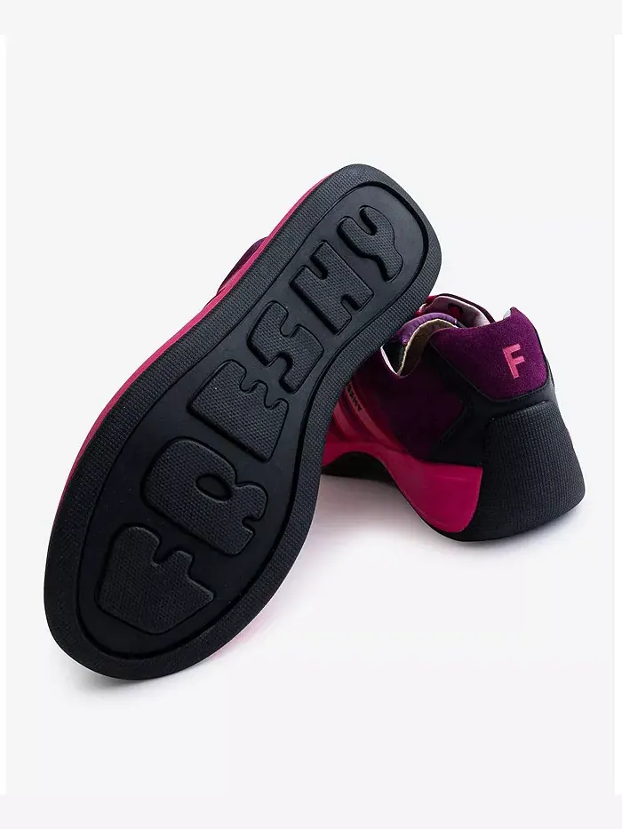 Женские кроссовки Supafly Brites Freshy — изображение 7 из 8, розовый