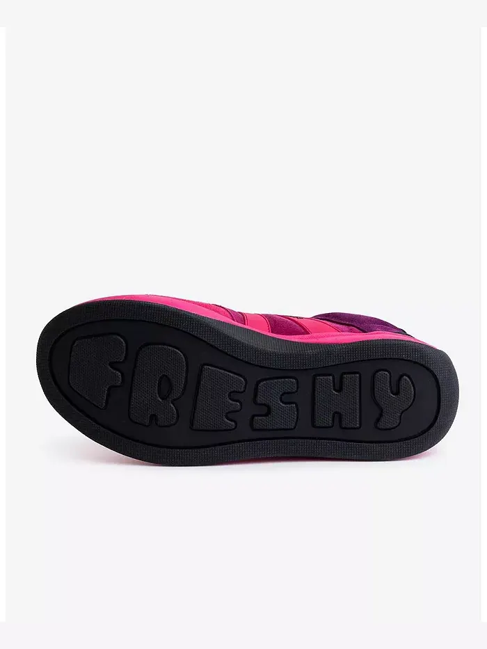 Женские кроссовки Supafly Brites Freshy — изображение 8 из 8, розовый