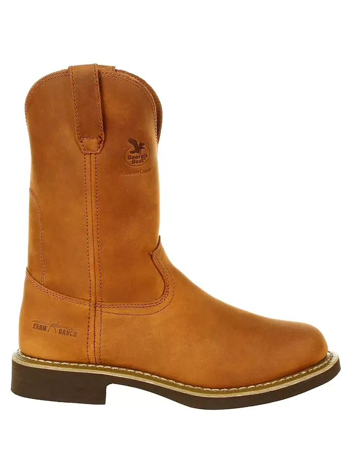 Мужские ботинки Carbo-Tec Wellington Georgia Boot — изображение 1 из 7, коричневый
