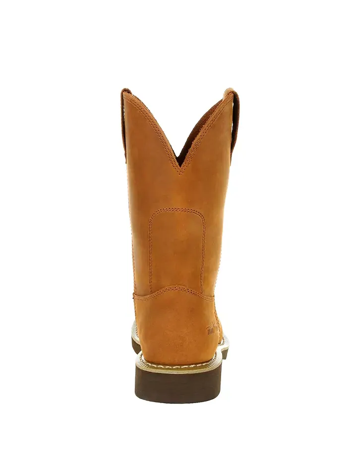 Мужские ботинки Carbo-Tec Wellington Georgia Boot — изображение 3 из 7, коричневый