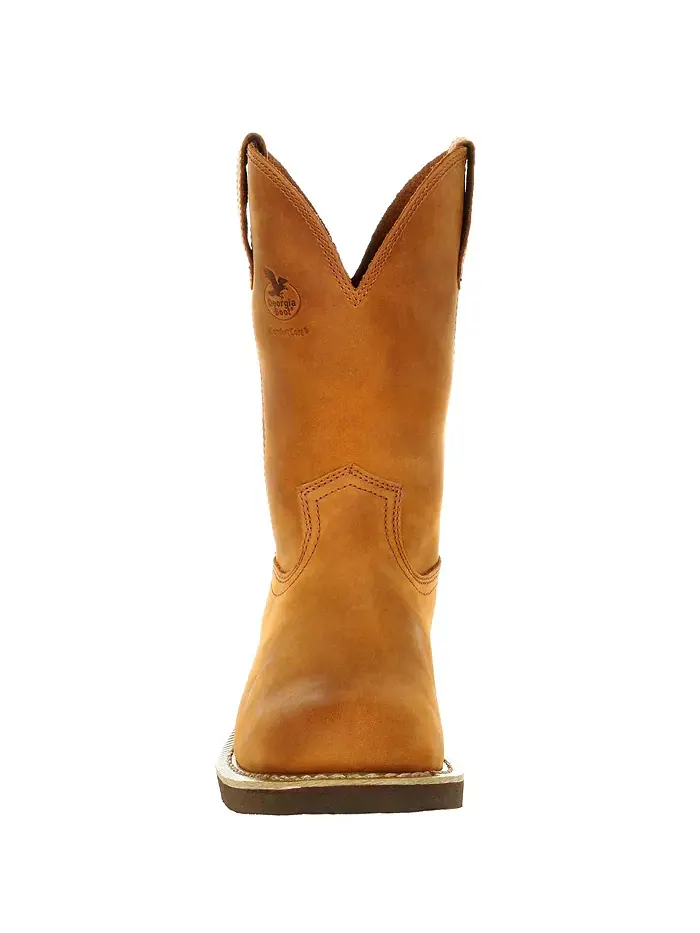 Мужские ботинки Carbo-Tec Wellington Georgia Boot — изображение 4 из 7, коричневый