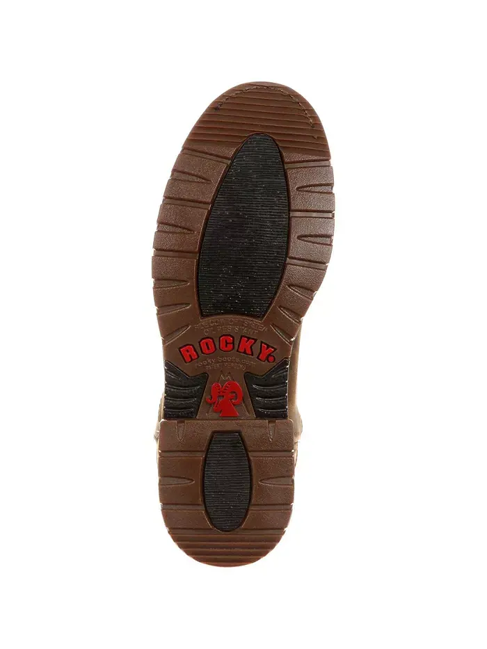 Мужские классические ковбойские сапоги Original Ride Roper Rocky — изображение 2 из 6, коричневый