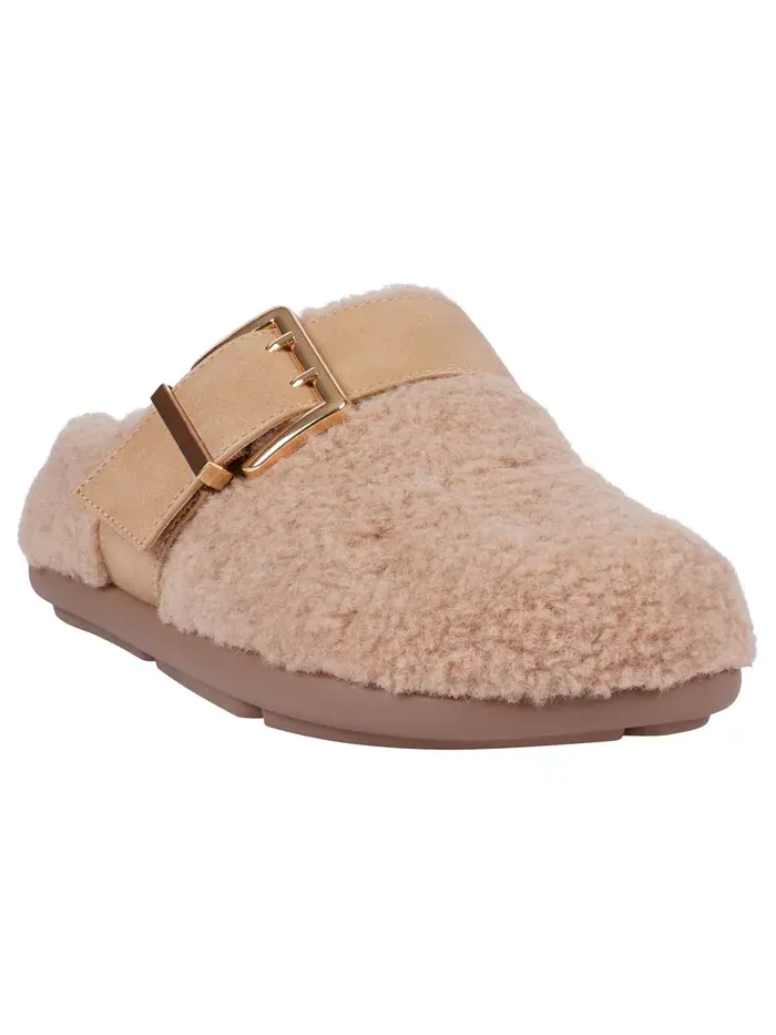 Женские мюли Patsy с круглым носком Gc Shoes — изображение 1 из 5, бежевый/бежевый