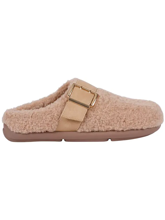 Женские мюли Patsy с круглым носком Gc Shoes — изображение 2 из 5, бежевый/бежевый