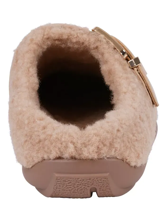 Женские мюли Patsy с круглым носком Gc Shoes — изображение 3 из 5, бежевый/бежевый