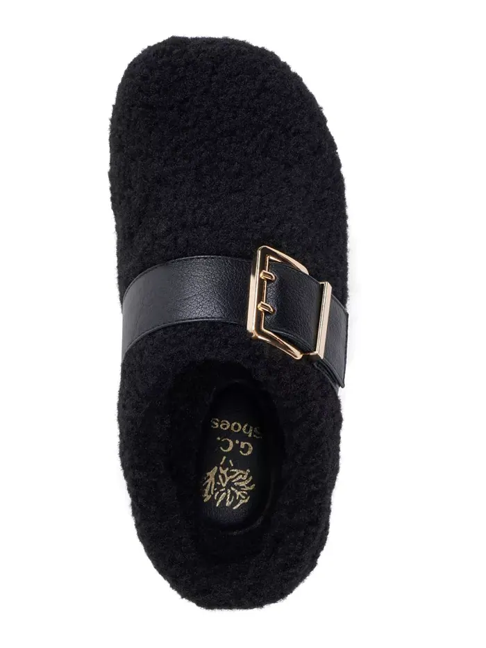 Женские мюли Patsy с круглым носком Gc Shoes — изображение 4 из 5, черный
