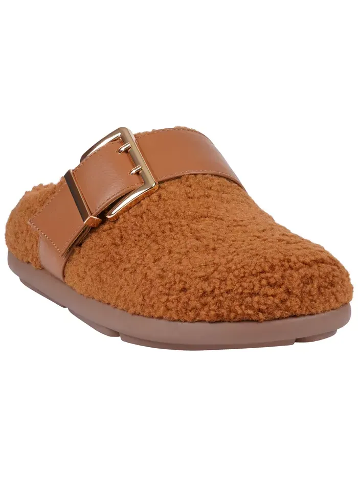 Женские мюли Patsy с круглым носком Gc Shoes — изображение 1 из 5, коричневый