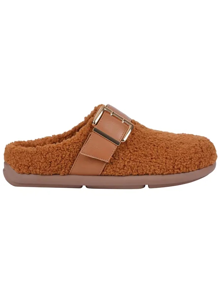 Женские мюли Patsy с круглым носком Gc Shoes — изображение 2 из 5, коричневый