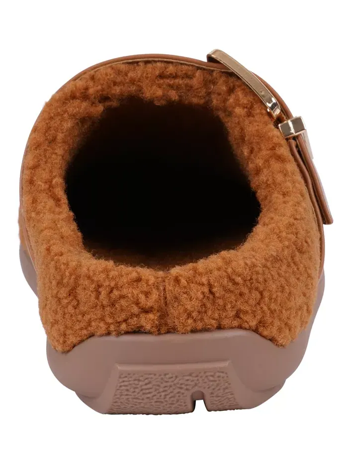 Женские мюли Patsy с круглым носком Gc Shoes — изображение 3 из 5, коричневый