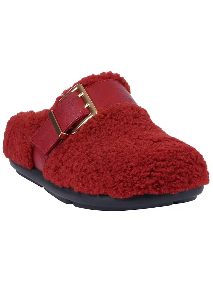 Женские мюли Patsy с круглым носком Gc Shoes — изображение 1 из 5, красный